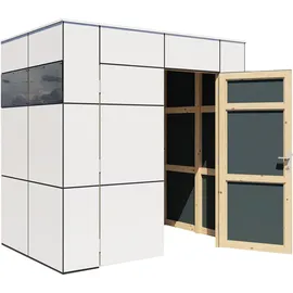 BERTILO HPL Mini 2,31 x 1,65 m Weiß