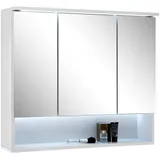 Bega BBK SP. z.o.o. sp. K. Best 80 cm weiß mit LED-Beleuchtung