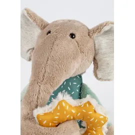 Sigikid Aktiv-Elefant 0 cm mint/grau