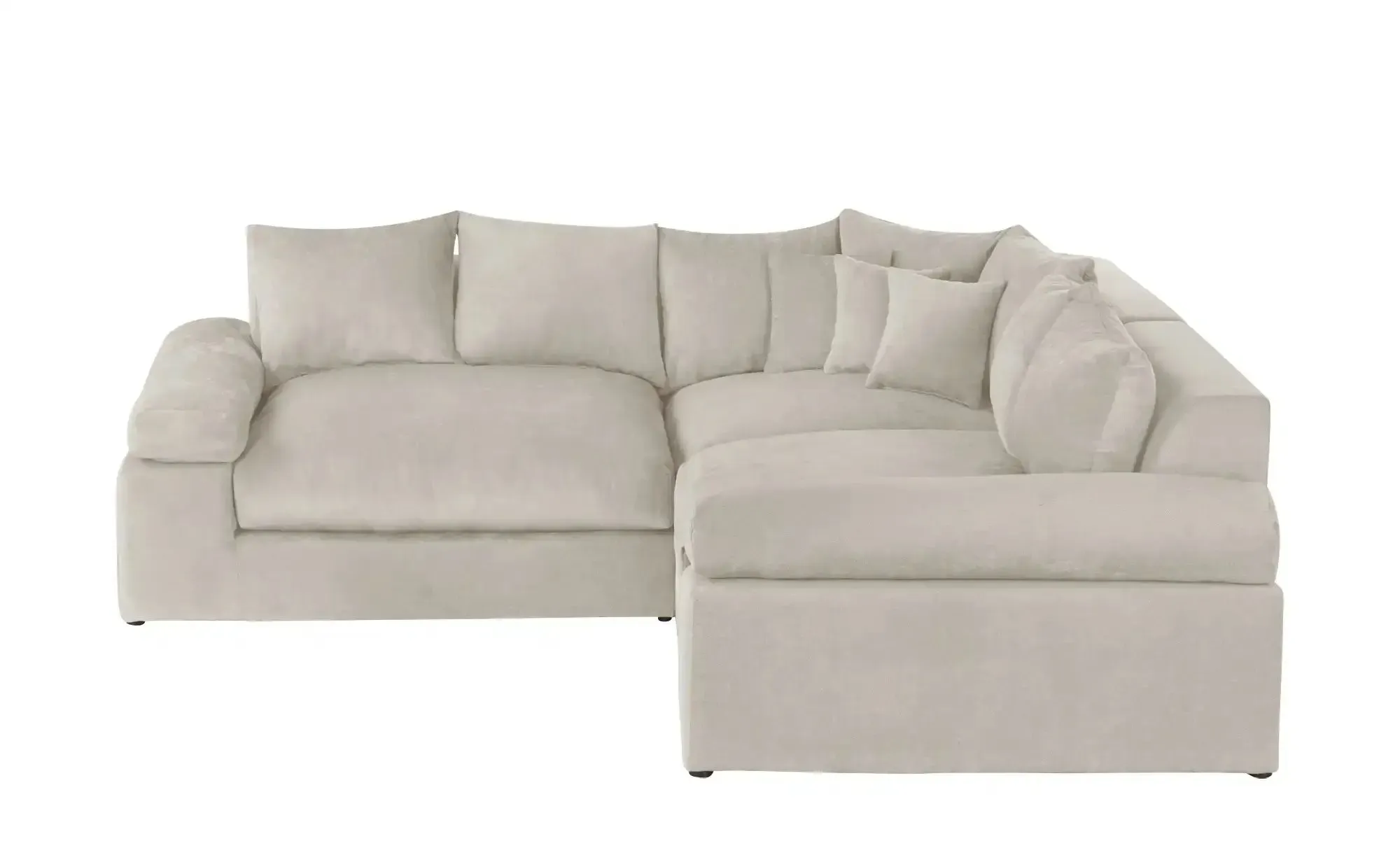 Ecksofa  Whitney ¦ beige ¦ Maße (cm): B: 256 H: 86 T: 256.0