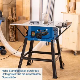 SCHEPPACH HS110 inkl. Tischverbreiterungen