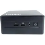 WORTMANN Terra PC-Micro 7000 Silent Greenline Mini-PC Intel Core i7 1360P 4,6 GHz 16 GB RAM 500 GB SSD Intel Iris Xe Graphics Windows 11 Pro