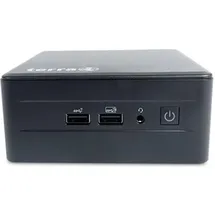 WORTMANN Terra PC-Micro 7000 Silent Greenline Mini-PC Intel Core i7 1360P 4,6 GHz 16 GB RAM 500 GB SSD Intel Iris Xe Graphics Windows 11 Pro