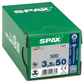 SPAX Universalschrauben 3,5 x 50 mm 500 Stück
