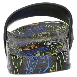 KangaROOS K-Slide Print Schwarz 30
