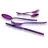 30-tlg. purple