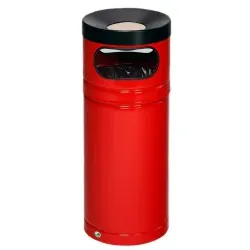 VAR Kombiascher H 90 1117 , Farbe: feuerrot