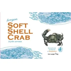 KOHYO KHY Soft Shell Crab (ganz gereinigt) Prime 1Kg