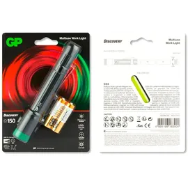 GP Batteries C33, 2xaa Taschenlampe LED,