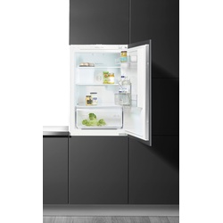 E (A bis G) BOSCH Einbaukühlschrank „KIR21NSE0“ Kühlschränke Gr. Rechtsanschlag, silberfarben (weiß) Einbaukühlschränke ohne Gefrierfach