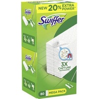 Swiffer DRY Staubfangtücher Mikrofaser, 80 Tücher