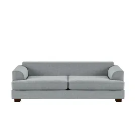 Soho Sofa Stoff 3-Sitzer Grau