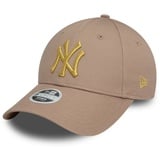 New Era 9Forty Damen Cap - METALLIC New York Yankees ash