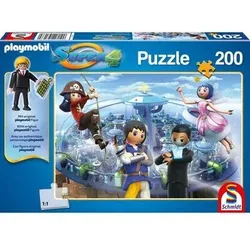 SCHMIDT SPIELE 56168 Puzzle Technopolis, 200 Teile