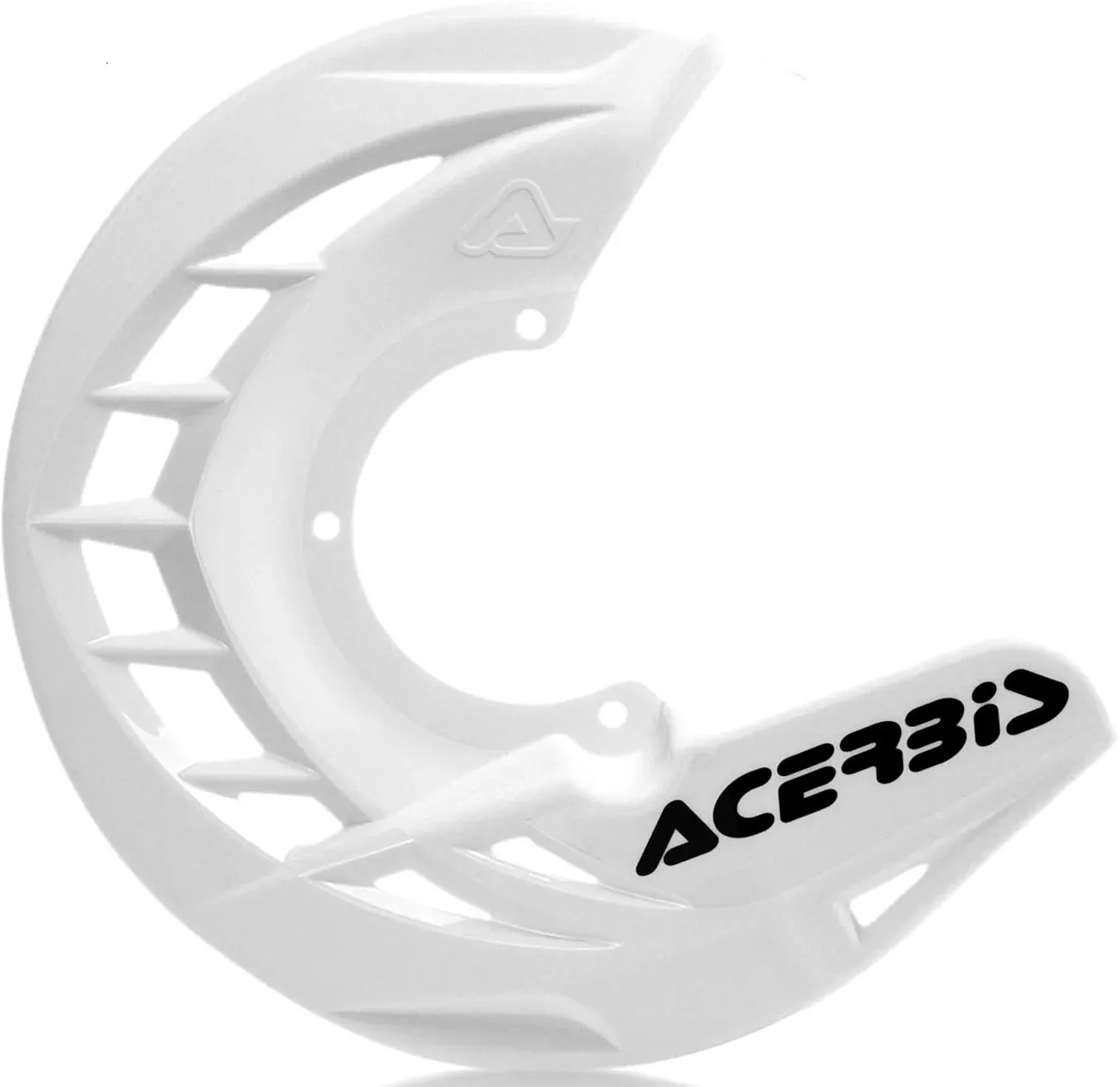 Acerbis X-Brake, couverture de disque avant - Blanc