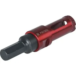MARCRIST Fliesen Diamant-Trockenbohrer PG750X-M14 mit Adapter - 20 mm