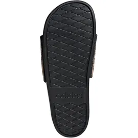 adidas Comfort Adilette Core Black / Off White / Magic Beige 37    