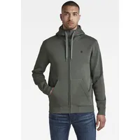 G-Star Premium Core Reißverschlusspullover Graphite S