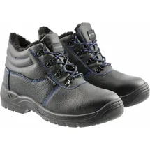 Högert Winter-Arbeitsschuhe knöchelhoch S3 SRC "MURITZ" 41 - Schwarz