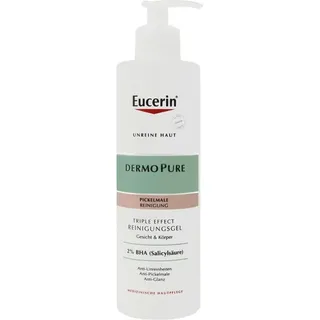 BEIERSDORF Eucerin Dermopure Triple Effect Reinigungsgel