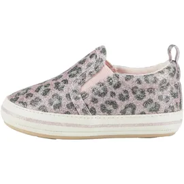 Sterntaler Krabbelschuhe Leomuster Staubrosa 18