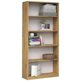 ibonto Bücherregal Eiche