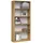 ibonto Bücherregal Eiche