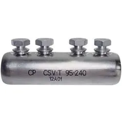 Cellpack Schraubverbinder f.Cu+Al, längsdicht CSV-T/6-50