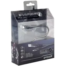 Gioteck Viper Ladekabel Schwarz Xbox One