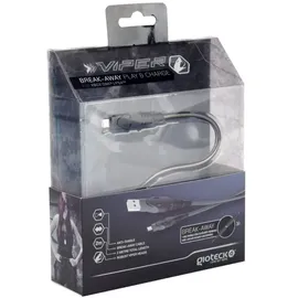 Gioteck Viper Ladekabel Schwarz Xbox One