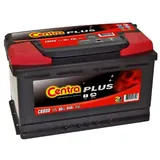 CENTRA Plus Starterbatterie 12V 80Ah 640A/EN L4 Batterie