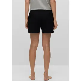 Hugo Shuffle Loungewear-Hose, Gummibund, Eingrifftaschen, für Damen, BLACK, S