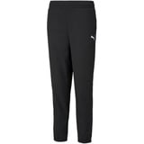 Puma Active Woven Pants Jogginghose, Black, L/L