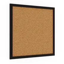 ALLboards Pinnwand 40 x 40 cm Schwarz