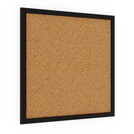 ALLboards Pinnwand 40 x 40 cm Schwarz
