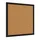 ALLboards Pinnwand 40 x 40 cm Schwarz