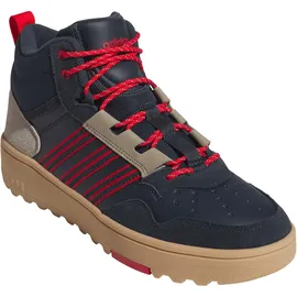 adidas Hoops 4.0 Mid Winterized Aurora Ink/Better Scarlet/Gum 42