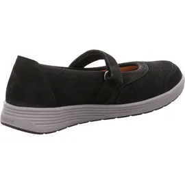 GANTER Ballerinas, schwarz 96516