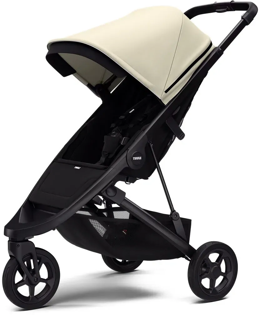 Kinderwagen Thule Spring Soft Beige on Black - Beige