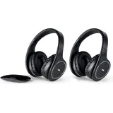 MELICONI HP Easy Digital Bundle, kabellos Kopfhörer, schwarz