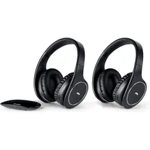 MELICONI HP Easy Digital Bundle, kabellos Kopfhörer, schwarz