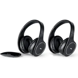MELICONI HP Easy Digital Bundle, kabellos Kopfhörer, schwarz