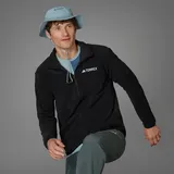 adidas TERREX Multi Essentials 1/2 Zip Fleeceoberteil - Black, 3XL