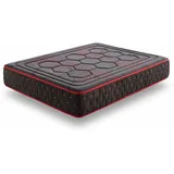 Moonia Hexaflex Moon 27cm. Memory-Schaum Matratze, 180x200cm - Moonia