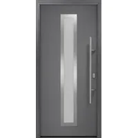 EcoStar Haustür ISOPRO IP 700S anthrazit metallic 110 x 210 cm