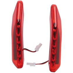 Haibike Twin Tail Lights Ruecklicht