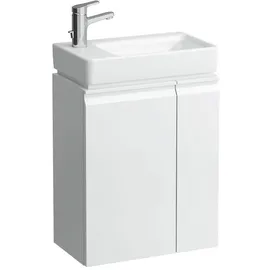 Laufen Waschtischunterschrank 1 Tür 27,5 x 58 x 27,5 cm Grau