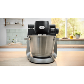 Bosch MUMS6ZS13D Küchenmaschine Jet black matt (Rührschüsselkapazität: 5,5 l, 1600 W