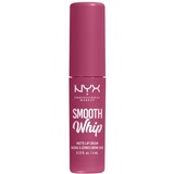 NYX Professional Makeup Smooth Whip Matte Lip Cream Lippenstift mit geschmeidiger Textur für perfekt glatte Lippen 4 ml Farbton 18 Onesie Funsie