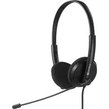 Sandberg USB-C Office Headset Schwarz